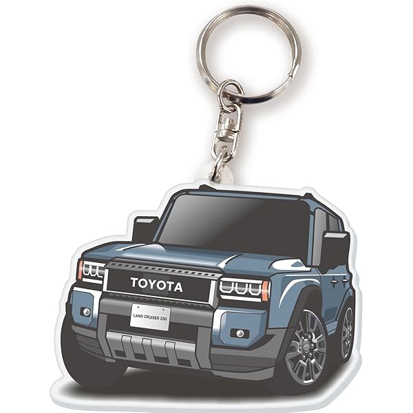 Amazon.co.jp: トヨタ ランドクルーザー250 キーホルダー